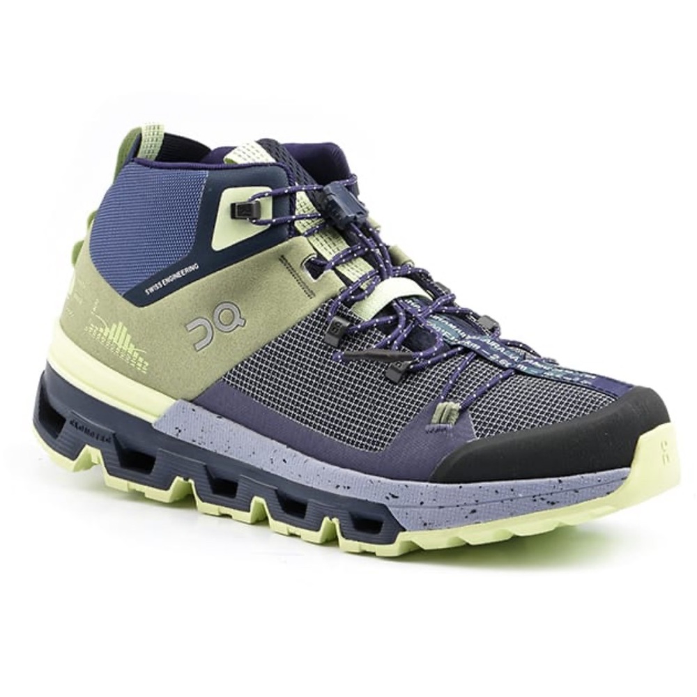 ON Running Women's Cloudtrax Hiking Boots, Reseda - Lavender, SIZE 7 1/2 US